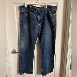 Levi's Blue Straight Jeans Classic Style, size 16
